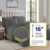 Hub Styler Twin Luxurious Microfiber Bed Sheets - 3 of 4