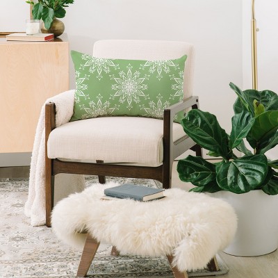 Society6 La Boho Throw Pillow
