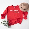 Simply Sage Market Thankful Mama Bold Heart Sweatshirt - 3 of 4