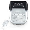 Igloo Self-Cleaning Portable Electric Countertop Ice Maker Machine with Handle, 26 Pounds in 24 Hours, with Ice Scoop and Basket, Stainless Steel - 3 of 4