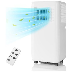 10000Btus Portable Air Conditioner 3-in-1 AC Unit With Dehumidifier and Fan Mode and Cooling - 1 of 4