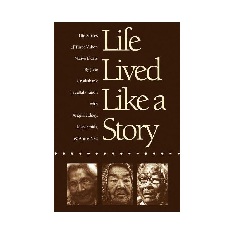Life Lived Like a Story - (American Indian Lives) by  Julie Cruikshank (Paperback), 1 of 2