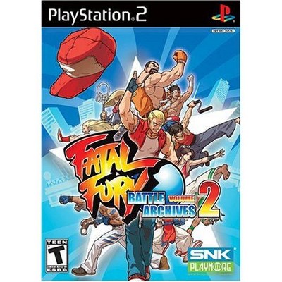 Fatal Fury Battle Archives Volume 2 - PlayStation 2