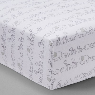 zipper crib sheets