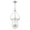 Livex Lighting Andover 4 - Light Pendant in  Polished Nickel - 3 of 4