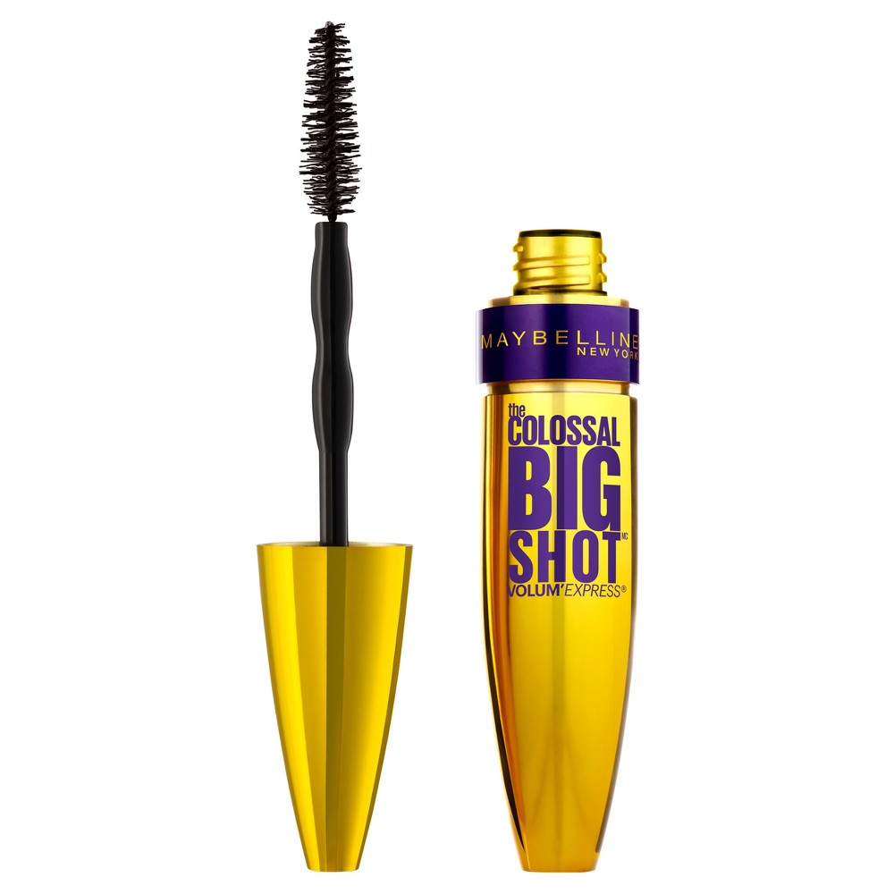 Photos - Other Cosmetics Maybelline MaybellineVolum' Express Colossal Big Shot Mascara - 224 Very Black Washab 