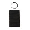 scünci No Damage 2X Stronger Elastic Hair Ties - Black - 3mm - Fine Hair - 40pcs - 2 of 4