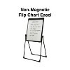 Staples Flip Chart Easel Black Steel (28216US/50444US) 61293-CC - 2 of 4