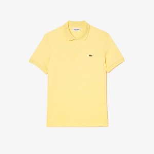 Lacoste Men's Short Sleeve Pima Jersey Interlock Regular Fit Polo Shirt - 1 of 4