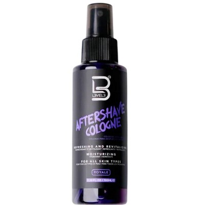 Level 3 After Shave Spray Cologne, Royale, 3.38 oz