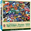 MasterPieces National Parks - Patches Collage 1000 Piece Adult Jigsaw Puzzle 19.25" by 26.75" - 2 of 4