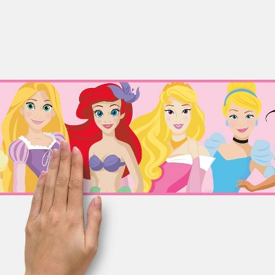 Disney Princess Peel and Stick Border - RoomMates