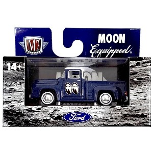 M2 Machines 1956 Ford F-100 Mooneyes Truck Detroit Muscle R94 : Target