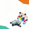 Touch Piano Wooden Musical Toy for Love of Music with Piano Toy That Magically Makes Music with Just - 3 of 4