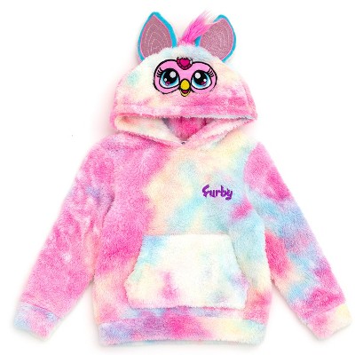 pink / blue / yellow tie-dye