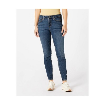 DENIZEN® from Levi's® Women's Mid-Rise Bootcut Jeans W26”L30”stretch
