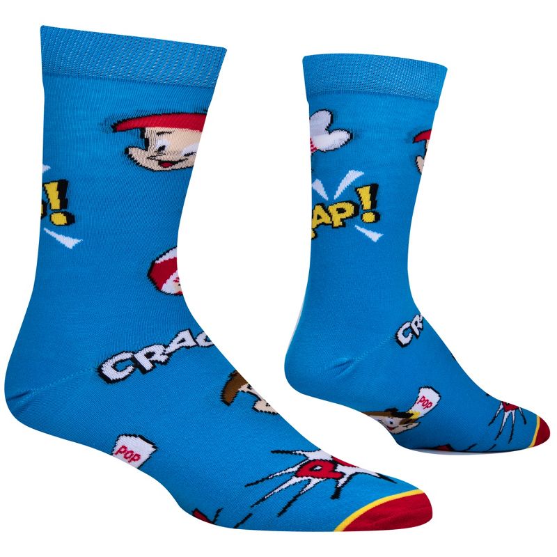 Cool Socks Favorite Breakfast & Cereals Novelty Crew Dress Socks Fun Silly, 3 of 6
