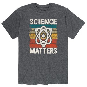 Men's - Instant Message - Science Matters Short Sleeve Graphic T-Shirt - 1 of 4