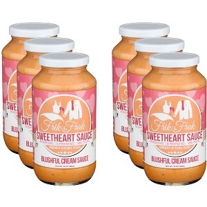 Frik & Frak Sauce Pasta Sweetheart - Case of 6 - 24 oz - 1 of 4