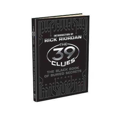 The Black Book of Buried Secrets (Hardcover) by Rick Riordan
