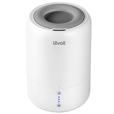 Levoit Evaport Ultrasonic Top-Fill Cool Mist 2-in-1 Humidifier & Diffuser Gray