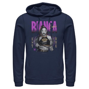 Mens WWE Gold Bianca Belair Lightweight Hoodie - 1 of 4
