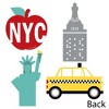 Big Dot of Happiness NYC Cityscape - Big Apple, Taxi, Skyscraper and Lady Liberty Decorations DIY New York City Party Essentials - Set of 20 - 3 of 4