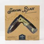 Adventure is Out There Survival Blade