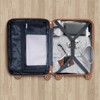 Hykolity 30" Checked Luggage Expandable Hardshell Suitcase Spinner Wheels Lightweight Airline Approved Hardside Luggage Scratch-Resistant - 3 of 4