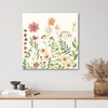 Courtside Market Spring Flowers I Gallery-Wrapped Canvas - 2 of 4