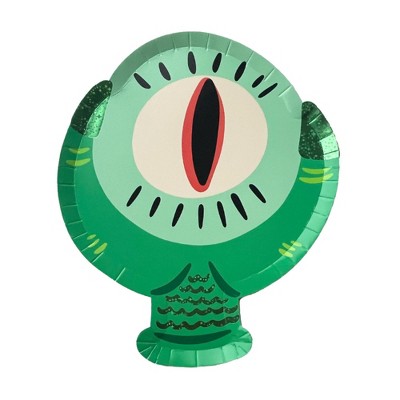 Daydream Society - Eye See You Dinner Plates - Pack of 8 Paper Plates