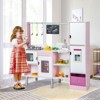 Infans 2-in-1 Kids Kitchen & Market w/ Realistic Light & Sound 82 Accessories Included - 4 of 4