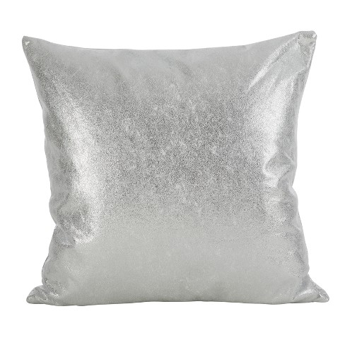 Silver pillows discount