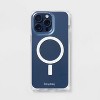 Apple iPhone 15 Pro Max Square Case with MagSafe - heyday™ Clear - 2 of 4