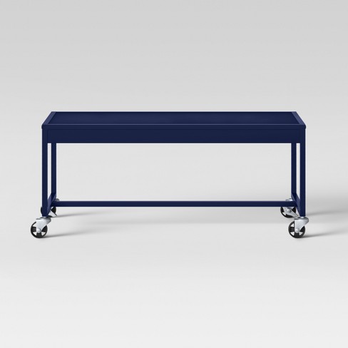 Metal Coffee Table Navy Blue Room Essentials Target