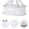 Unique Bargains Single Layer Drying Basket Gray 1 Pc - 3 of 4