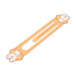 Unique Bargains Straight Ruler Drawing Scale Ruler +/-5% Accuracy ABS Pink 1.65"x8.86"x0.59" 1 Pcs - 1 of 4