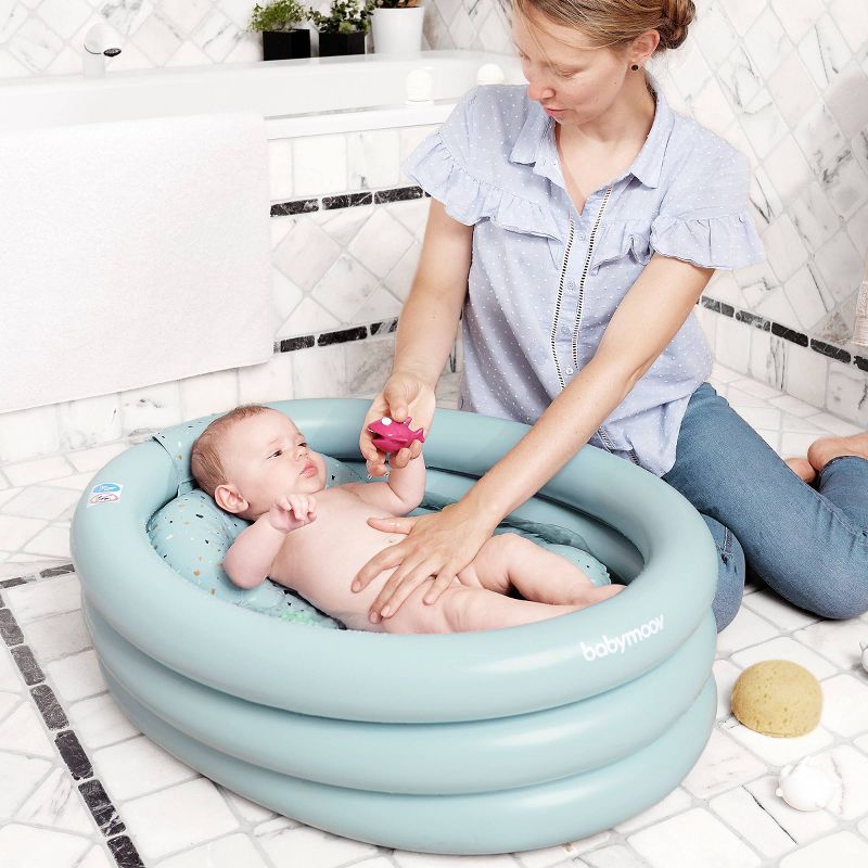 Babymoov Inflatable Bathtub and Mini Pool, 5 of 12