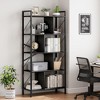5 Tier Bookshelf with Storage - 4 of 4