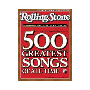 Alfred Rolling Stone 500 Greatest Songs Of All Time Guitar Classics Volume 1 - 1 of 1