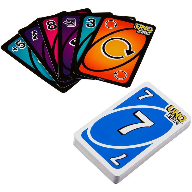 UNO Flip Card Game, 5 of 14
