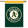 Briarwood Lane Oakland Athletics House Flag MLB Licensed 28" x 40" - 2 of 4