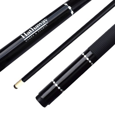 Hathaway Conquest 58" Fiberglass Cue - Black