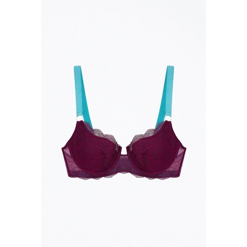 Women's ORLA LACE BALCONETTE BRA - dora larsen - image 1 of 3