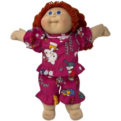 Doll Clothes Superstore Handmade Kitten Cute Pajamas Fit Cabbage Patch Kid Dolls
