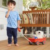 Green Toys: Wagon - Orange - Garden Toy Vehicle, Toddlers 18mo+ - 3 of 4