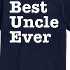 Men's - Instant Message - Best Uncle Ever Short Sleeve Graphic T-Shirt - 2 of 4