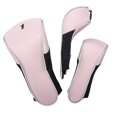 Glove It Golf Club Covers for Hybrid, Wood & Driver Clubs - Fore Ever Pink