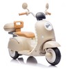 Vynxaria 13V Kids Three-Wheel Electric Motorcycle with Bluetooth & LED Lights - 2 of 4