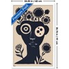 Trends International Andreas Magnusson - Flower Head Framed Wall Poster Prints - 3 of 4